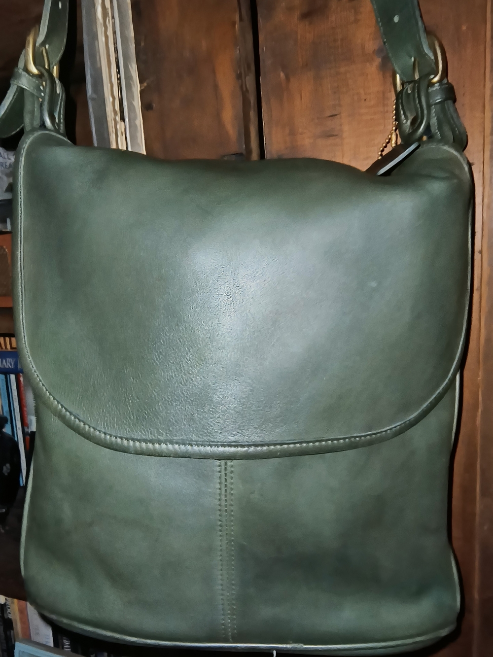 Coach Vintage Whitney Bottle Green Bag